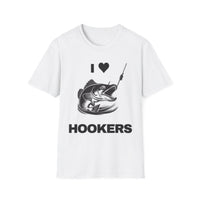 "I ❤️  Hookers" Graphic Tee