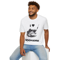 "I ❤️  Hookers" Graphic Tee